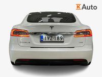 Käytetty Tesla Model S 244 kW (332 HP) 2017 Valkoinen Viistoperä