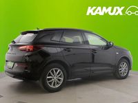 Käytetty Opel Grandland X GS Line 131 HP (96 kW) 2022 Musta Katumaasturi