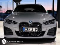 käytetty BMW i4 M50 M50 Fully Charged / Vetokoukku / Laser-LED / Audiokit HiFi / M-Sport Penkit / Adapt.Vak / 360° Kamera / Comf.Access