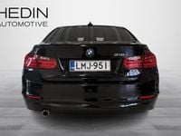 Käytetty BMW 316 116 HP (85 kW) 2014 Musta Sedan