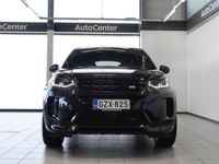 käytetty Land Rover Discovery Sport P300 AWD R-Dynamic HSE Aut. + Nahat + ACC + Navi + Meridian + LED-Ajovalot + Koukku + Panoraama