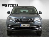 käytetty Skoda Kodiaq 2,0 TDI 190 4x4 Exclusive DSG Autom