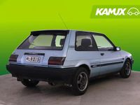 Käytetty Toyota Corolla 82 HP (60 kW) 1986 Sininen Sedan
