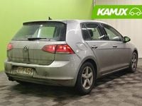 Käytetty VW Golf VII Comfortline 122 HP (89 kW) 2014 Hopea / harmaa Sedan