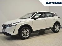 Käytetty Nissan Qashqai Acenta 158 HP (116 kW) 2024 Valkoinen Katumaasturi