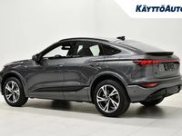 Uusi Audi Q6 Sportback e-tron Advanced 284 kW (387 HP) 2026 Daytona harmaa helmi Katumaasturi