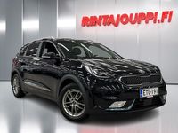 Käytetty Kia Niro EX 77 kW (105 HP) 2018 Musta Katumaasturi