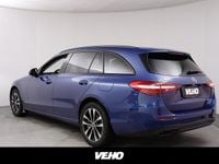 Käytetty Mercedes C300e Business 204 HP (150 kW) 2024 Sininen Farmari