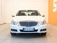 käytetty Mercedes E200 CDI BE A Business ** Vetokoukku / Lohkolämmitin / Juuri tullut! **