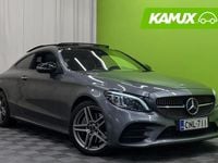 Käytetty Mercedes C300 AMG 245 HP (180 kW) 2019 Hopea / harmaa Coupe - kaksiovinen