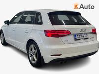 Käytetty Audi A3 Sportback Business 150 HP (110 kW) 2019 Valkoinen Viistoperä