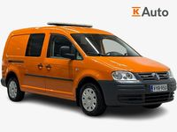 Käytetty VW Caddy Maxi 105 HP (77 kW) 2010 Oranssi Tila-auto