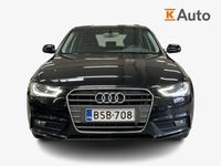 käytetty Audi A4 Sedan Business 1,8 TFSI 125 kW | Suomi-auto | Vetokoukku | Vakkari | Tutkat | Lohkolämmitin