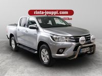 käytetty Toyota HiLux Double Cab 2,4 D-4D 150 4WD Active 2-paikkainen - Alv:nen, Suomi-auto, 1.omistaja huoltokirja, eriko