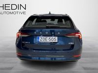 Käytetty Skoda Octavia Ambition 150 HP (110 kW) 2022 Sininen Farmari