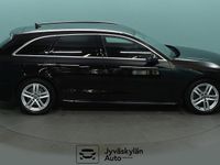 Käytetty Audi A4 Advanced 190 HP (139 kW) 2020 Musta Farmari