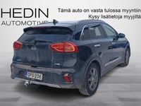Käytetty Kia Niro EX 105 HP (77 kW) 2020 Sininen Katumaasturi