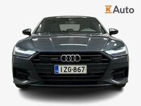 käytetty Audi A7 Business Sport 50 TFSI e quattro S tronic * HD Matrix Laser / 360kamera / B&O 3D / Musta Optiikka *