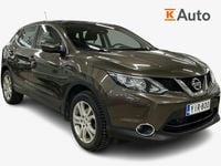 Käytetty Nissan Qashqai Acenta 114 HP (83 kW) 2014 Ruskea (beige) Katumaasturi