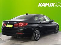 Käytetty BMW 530e Sport Line 252 HP (185 kW) 2020 Musta Sedan