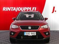 Käytetty Seat Arona Style 116 HP (85 kW) 2018 Vihreä Katumaasturi