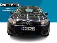 Käytetty VW Golf VI Comfortline 122 HP (89 kW) 2009 Viistoperä