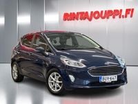 Käytetty Ford Fiesta Titanium 101 HP (74 kW) 2017 Viistoperä