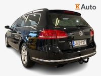 käytetty VW Passat Variant Comfortline 18TSI 118kW (160hv) **JUURI HUOLLETTU Lämmitettävä tuulilasi Vetokoukku**