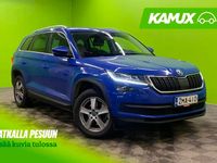 Käytetty Skoda Kodiaq Style 150 HP (110 kW) 2018 Sininen Katumaasturi