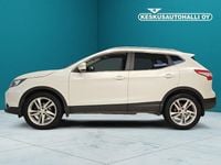 Käytetty Nissan Qashqai Tekna 131 HP (96 kW) 2014 Valkoinen Katumaasturi