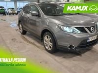 Käytetty Nissan Qashqai Pack 116 HP (85 kW) 2017 Hopea / harmaa Katumaasturi