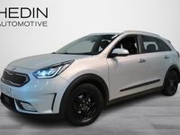 Käytetty Kia Niro Premium 105 HP (77 kW) 2018 Hopea Katumaasturi