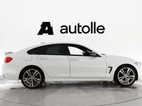 käytetty BMW 420 Gran Coupé F36 TwinPower Turbo M-sport xDrive Business | Ada. vak. | Vetokoukku | Navi | Peruutuskamera |