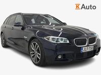 Käytetty BMW 535 Luxury Line 313 HP (230 kW) 2017 Musta Farmari