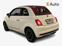 Käytetty Fiat 500C Pop 69 HP (50 kW) 2017 Avoauto