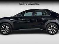 Käytetty Toyota bZ4X Active 2024 Musta Katumaasturi