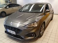 käytetty Ford Focus ST-Line 1,0 EcoBoost - #ACC #LED #Keyless #Urheiluistuimet #Lämm.Tuulilasi #Navi #Bluetooth #P-kamera