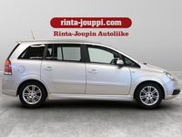 käytetty Opel Zafira 5-ov Enjoy 1,9 CDTI DPF 88kW/120hv M6 - 1-omistajalta, Puoliautomaattinen ilmastointilaite (AAC), Vakionopeudensäädin, Moottorilämmitin ja sisäpistoke