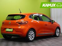 Käytetty Renault Clio V Intens 91 HP (66 kW) 2021 Oranssi Sedan