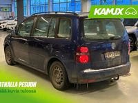 Käytetty VW Touran Trendline 190 HP (139 kW) 2008 Sininen Tila-auto