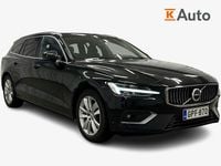 Käytetty Volvo V60 Business Edition 163 HP (119 kW) 2022 Musta Farmari
