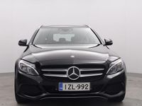 Käytetty Mercedes C350e Business 211 HP (155 kW) 2015 Musta Farmari