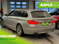 Käytetty BMW 520 Comfort Edition 184 HP (135 kW) 2012 Hopea / harmaa Farmari