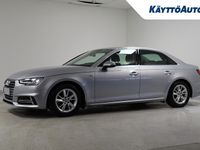 käytetty Audi A4 SEDAN BUSINESS SPORT COMFORT S LINE EDITION 2,0 TF