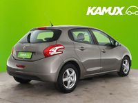Käytetty Peugeot 208 Active+ 82 HP (60 kW) 2014 Hopea / harmaa Viistoperä