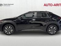 Käytetty Toyota bZ4X Active 160 kW (218 HP) 2024 Musta Katumaasturi