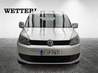 Käytetty VW Caddy Trendline 102 HP (75 kW) 2012 Harmaa Tila-auto