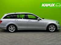 Käytetty Mercedes C220 Elegance 170 HP (125 kW) 2012 Hopea / harmaa Farmari