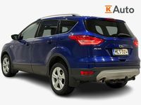 Käytetty Ford Kuga Titanium 138 HP (101 kW) 2014 Sininen Katumaasturi