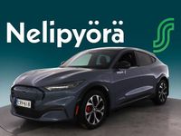 Käytetty Ford Mustang Mach-E Premium 275 kW (375 HP) 2025 Sininen Katumaasturi